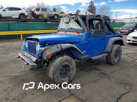 Jeep Wrangler 1999 - Image 1 of 13