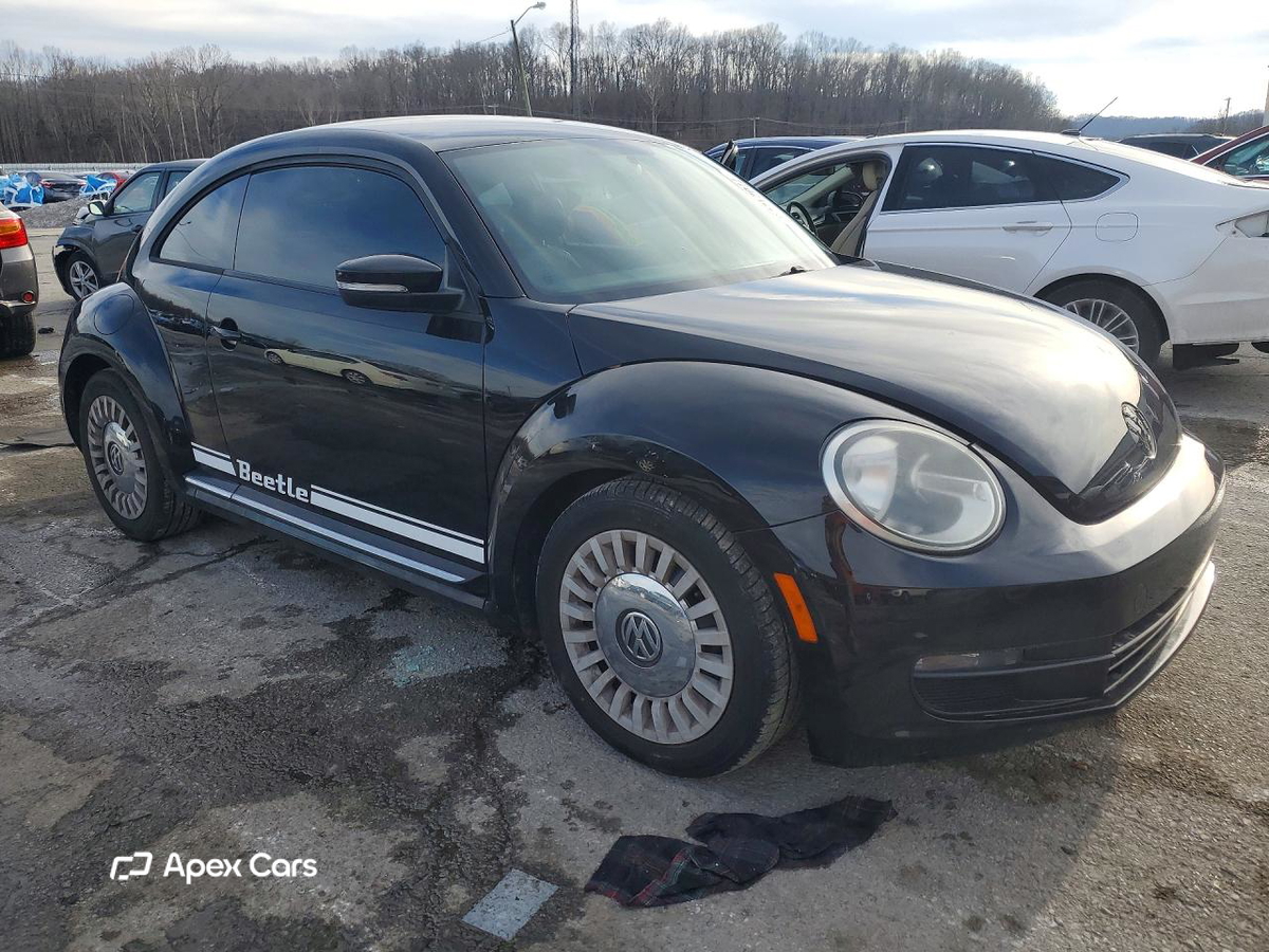 Volkswagen Beetle 2013