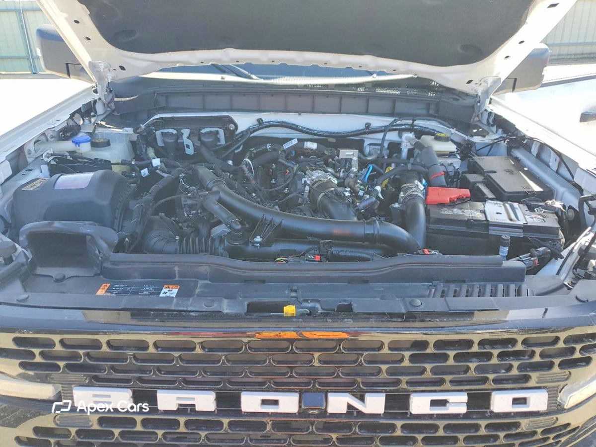 Ford Bronco 2022