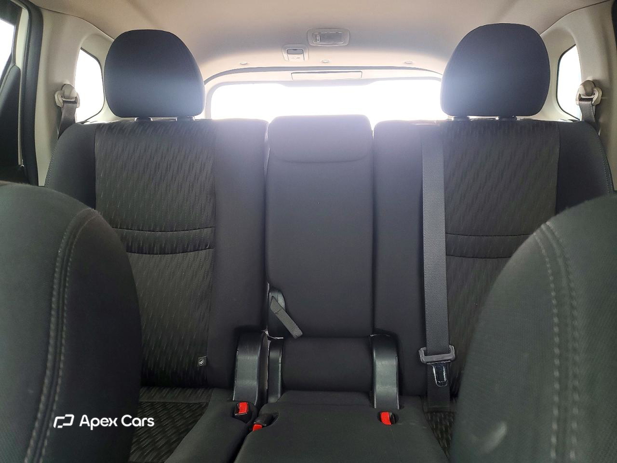 Nissan Rogue 2018