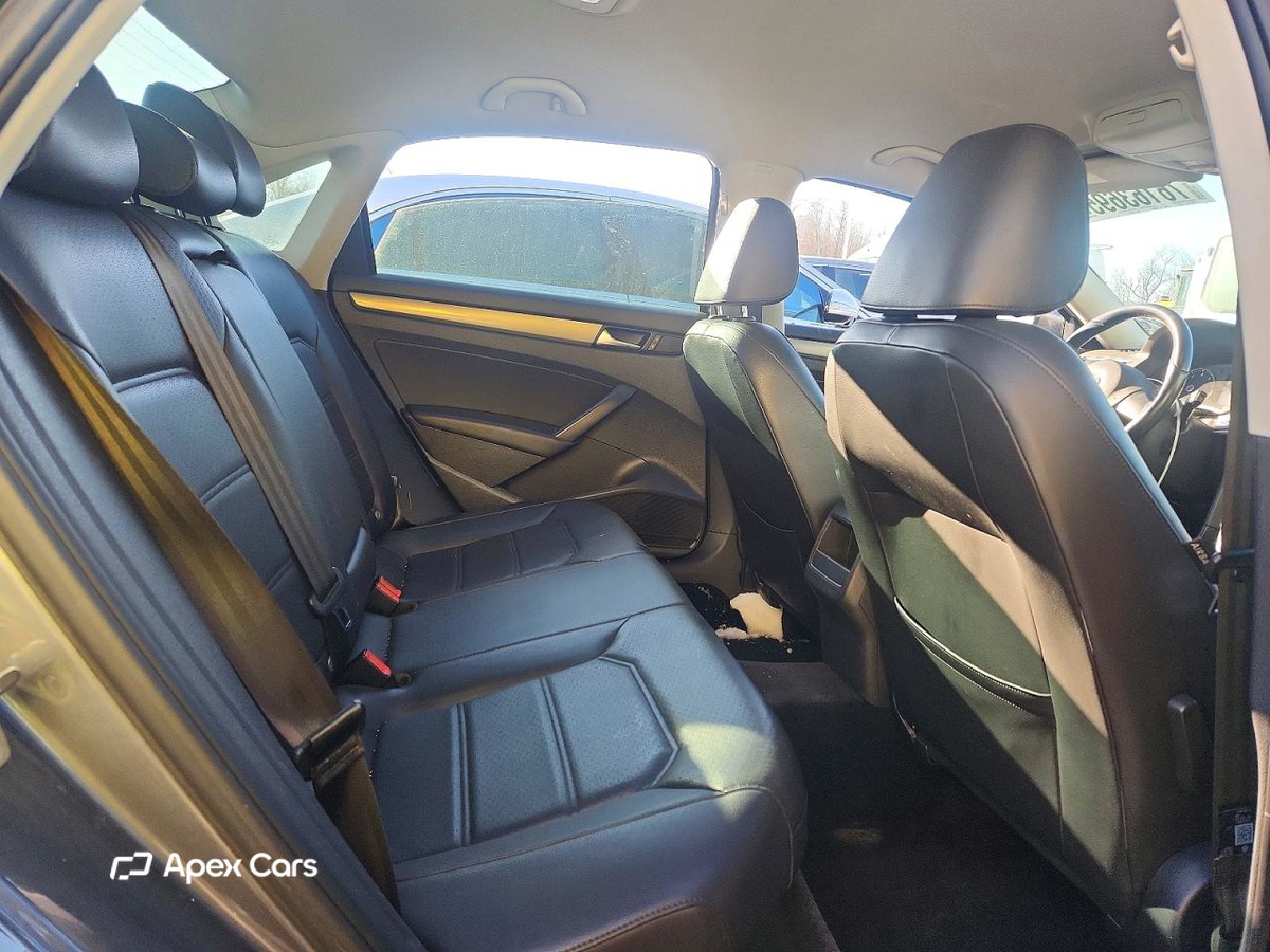 Volkswagen Passat 2015