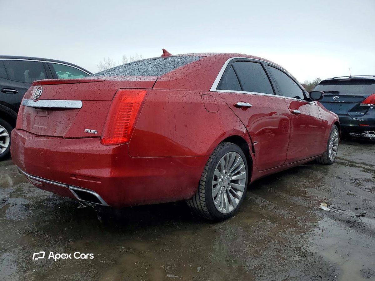 Cadillac CTS 2014