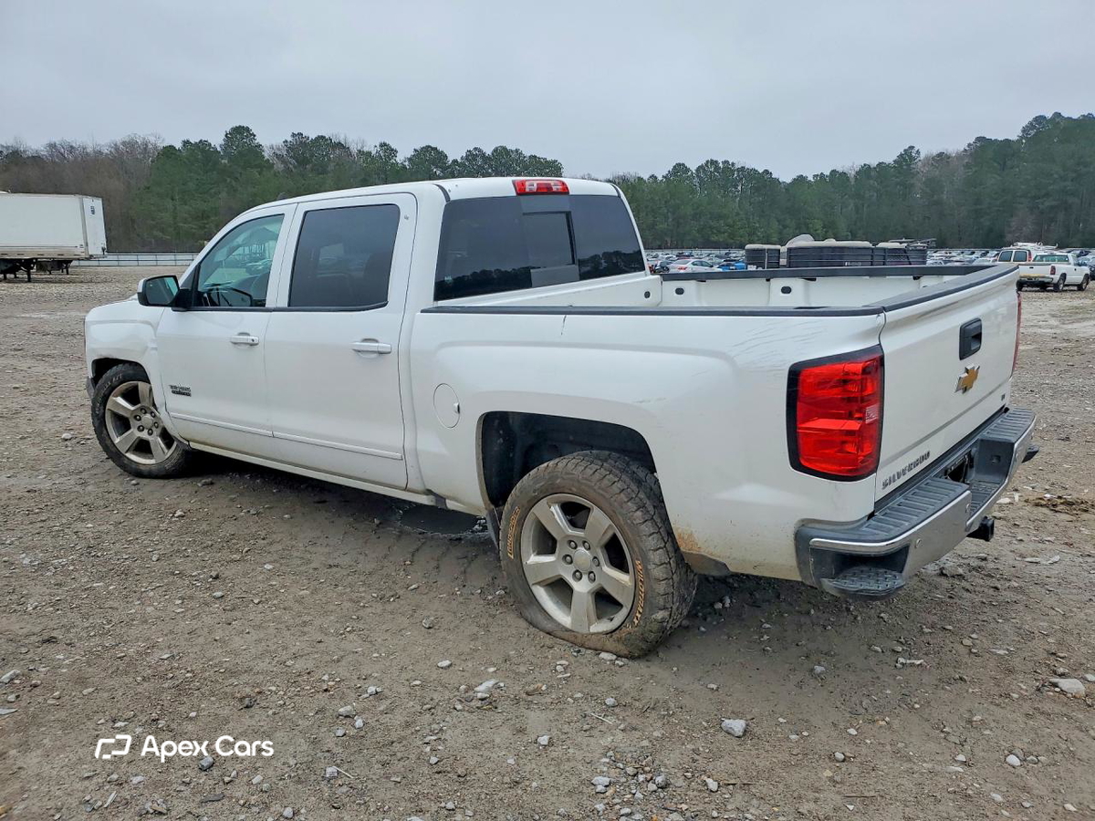 Chevrolet Silverado 2016