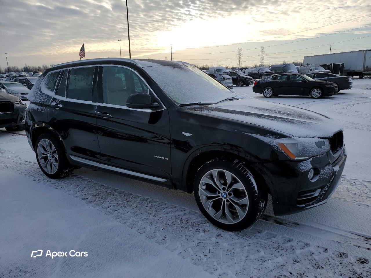 BMW X3 2016