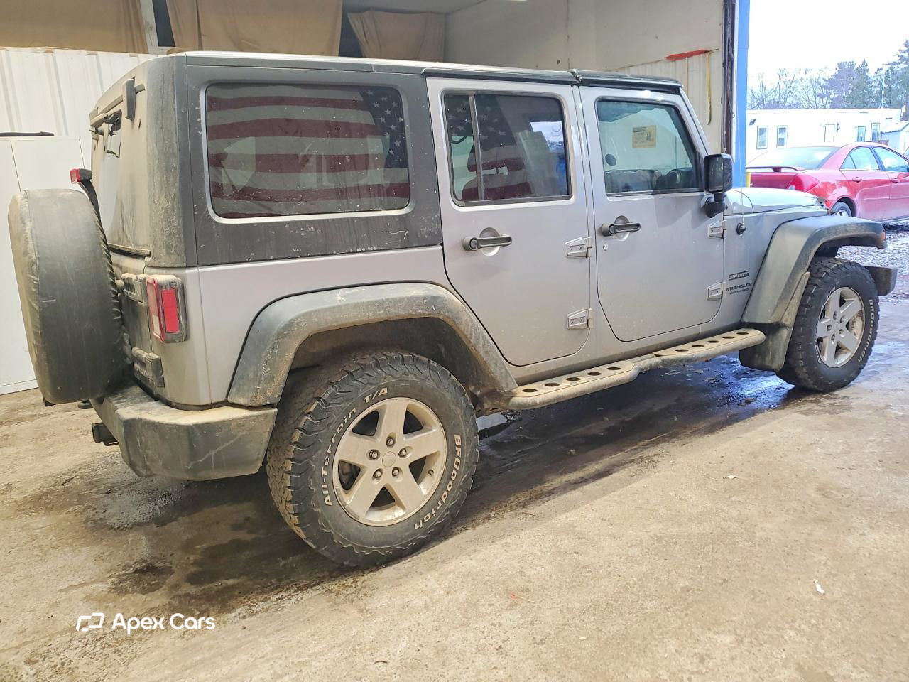 Jeep Wrangler 2017