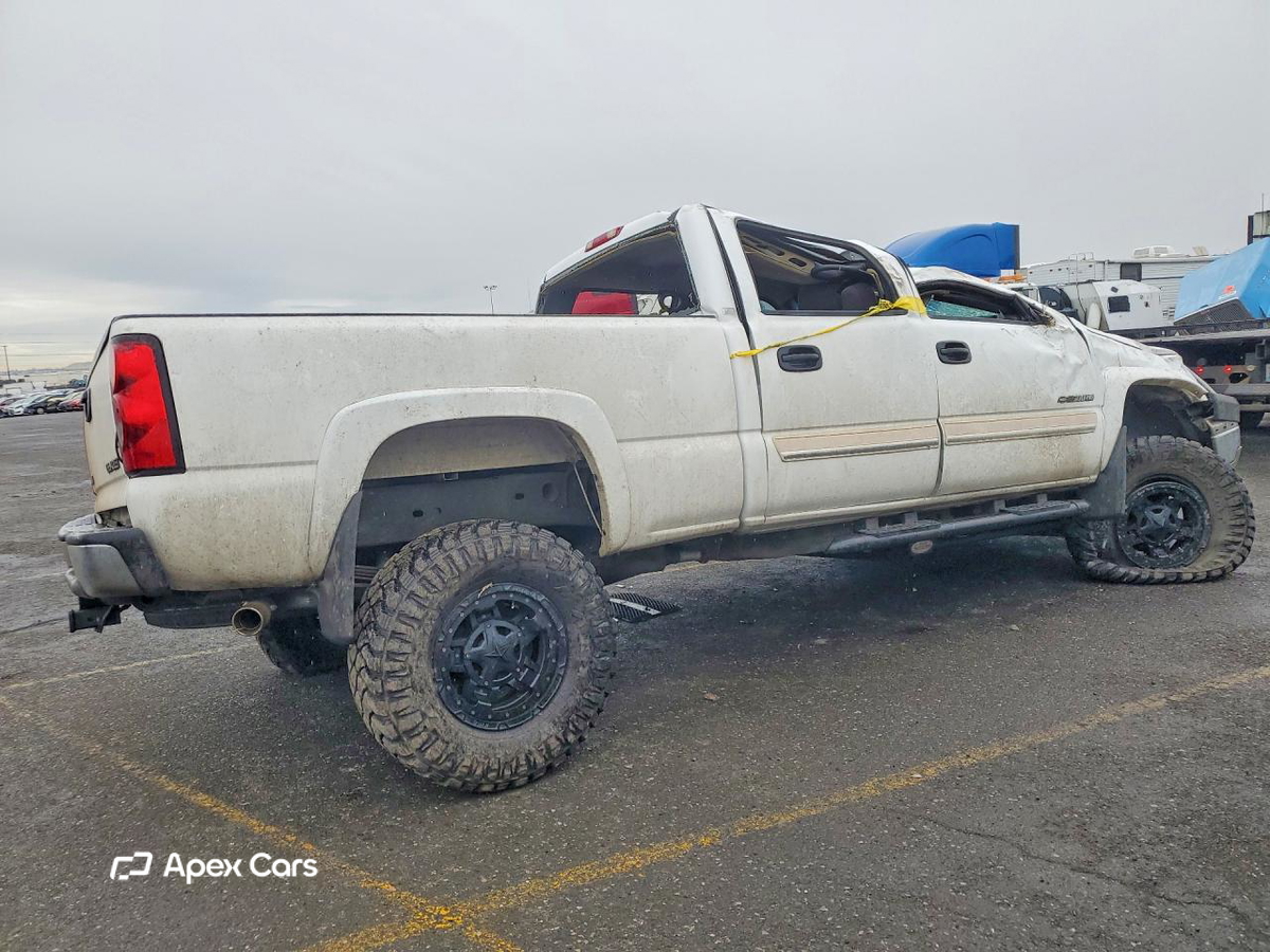 Chevrolet Silverado 2004