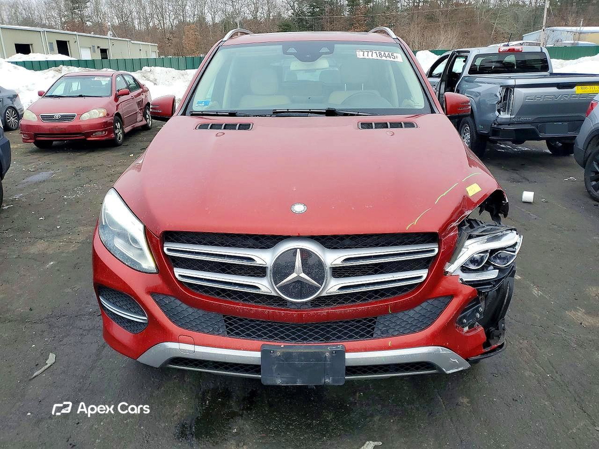 Mercedes-Benz GLE 2016