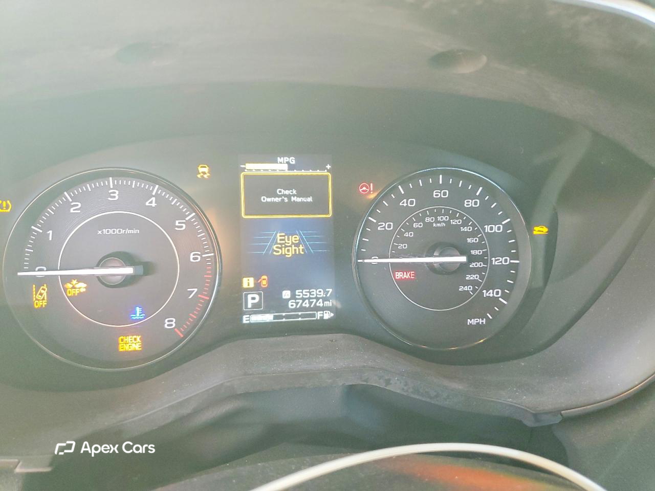 Subaru Impreza 2020