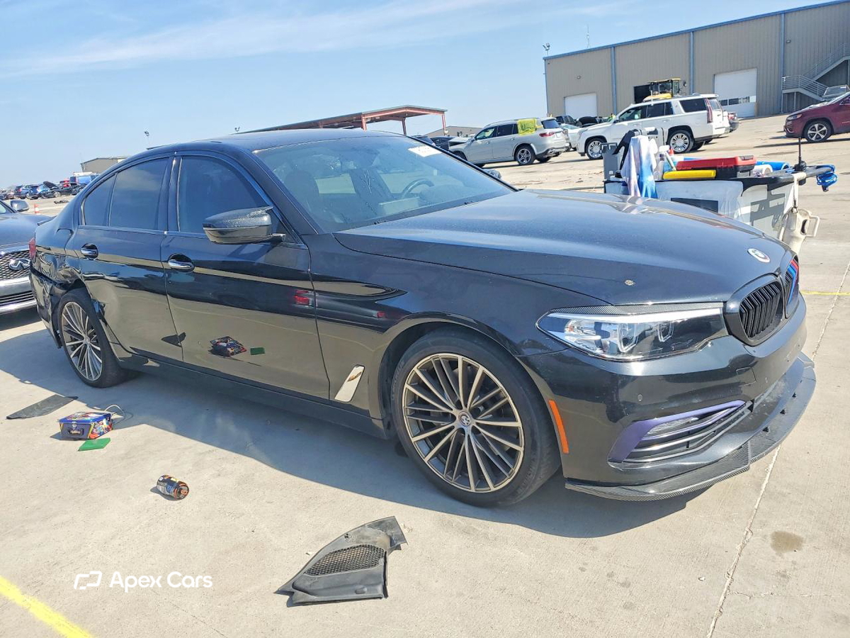 BMW Series 5 2018