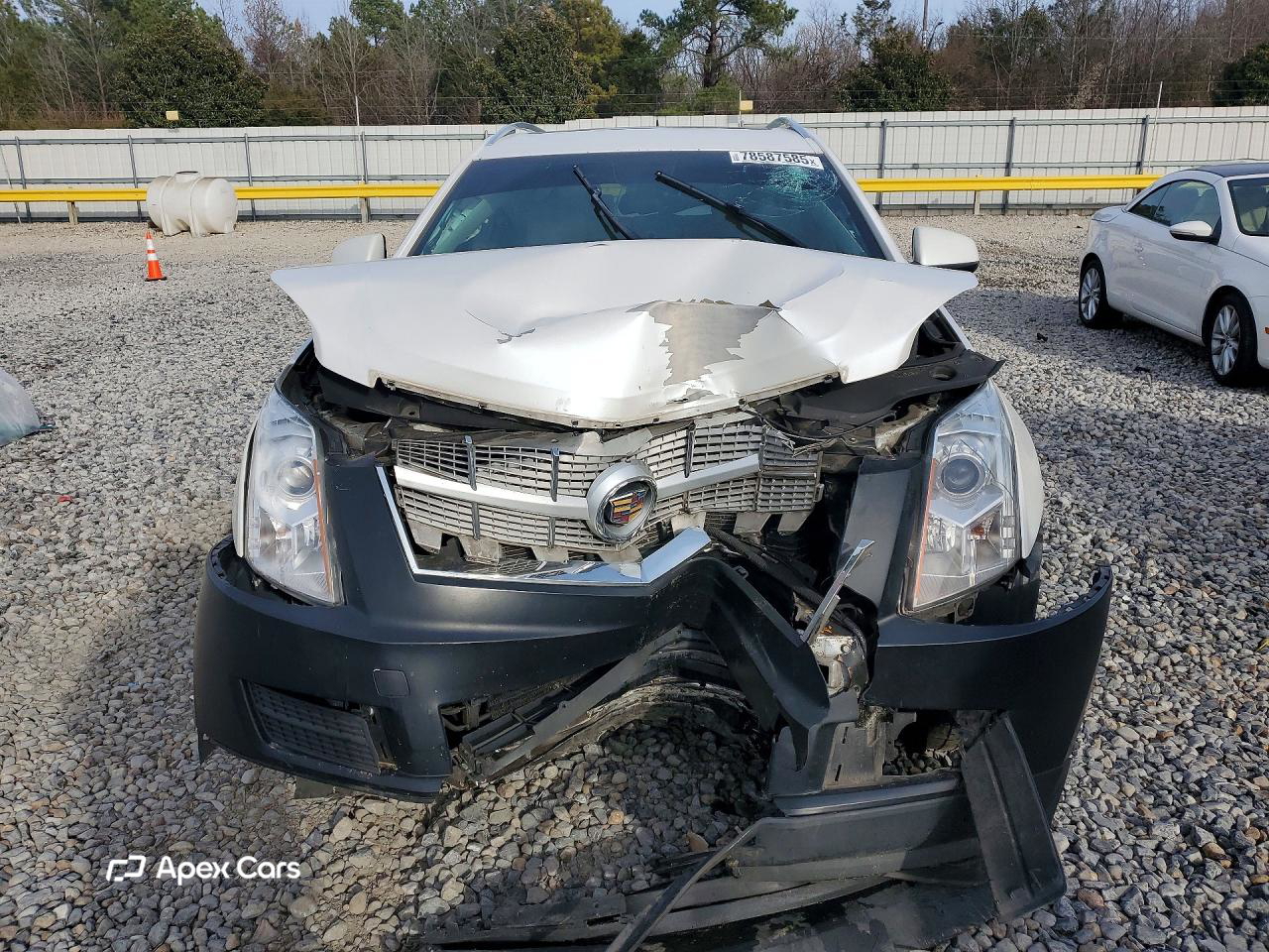 Cadillac SRX 2012