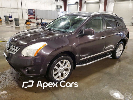 Nissan Rogue 2012 - Image 1 of 13