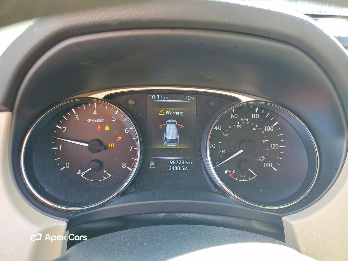 Nissan Rogue 2016