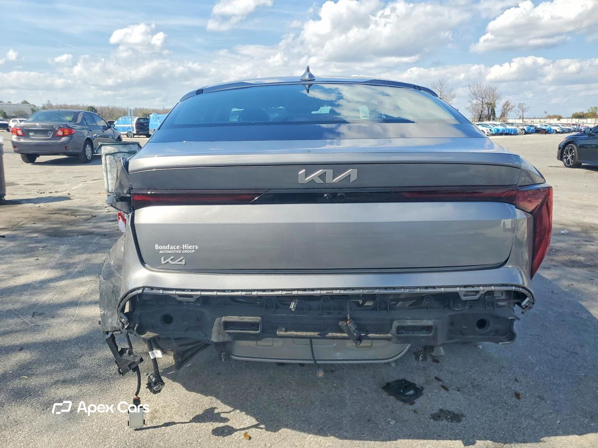 Kia K4 2025