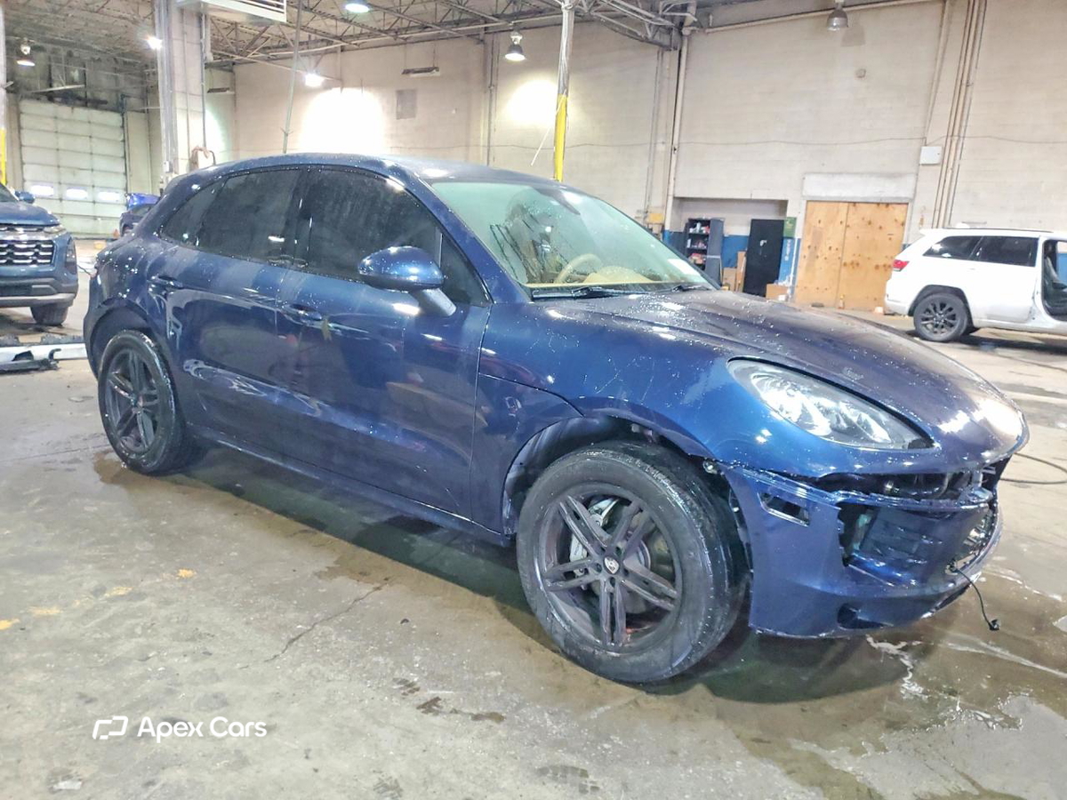 Porsche Macan 2016