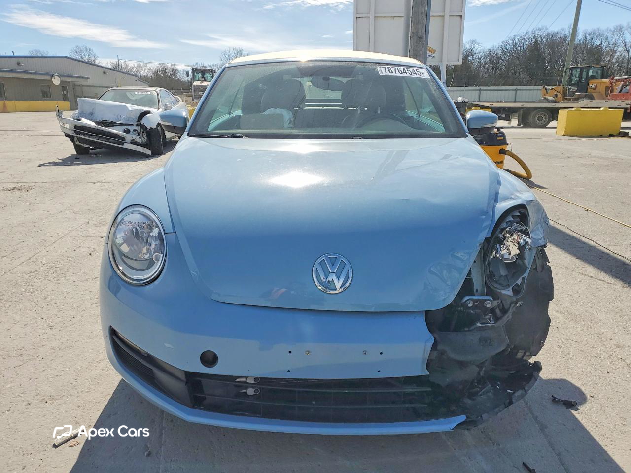 Volkswagen Beetle 2015