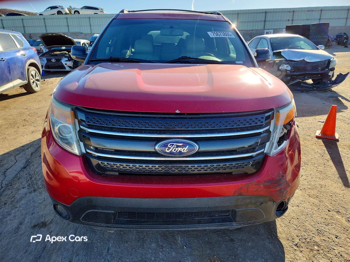 Ford Explorer 2012