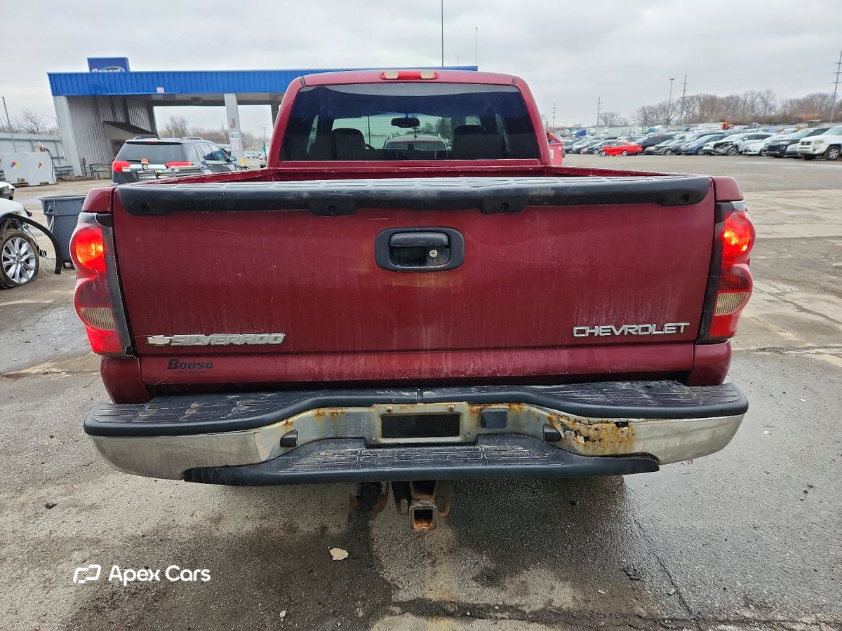 Chevrolet Silverado 2005