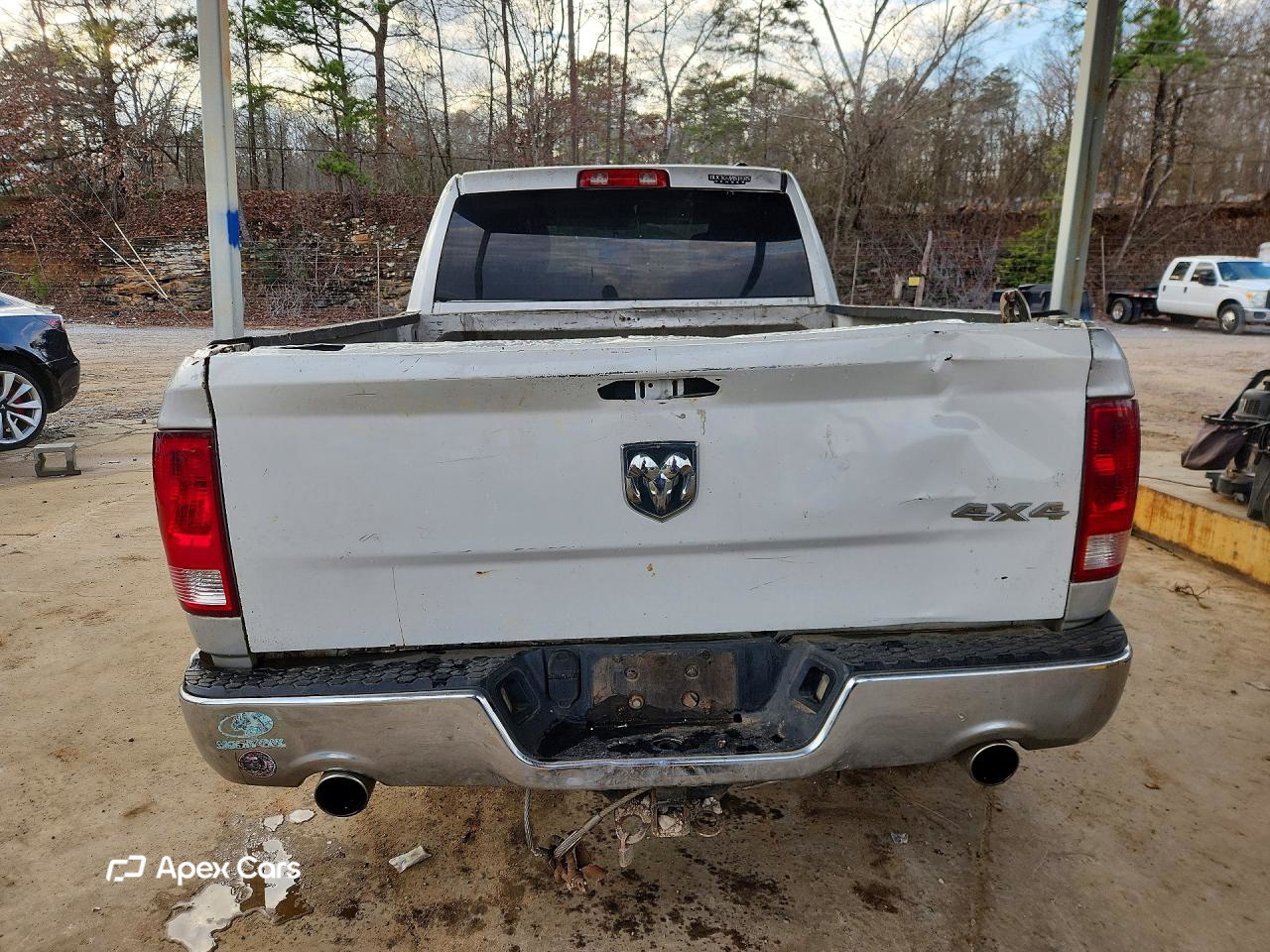 Dodge RAM 2012