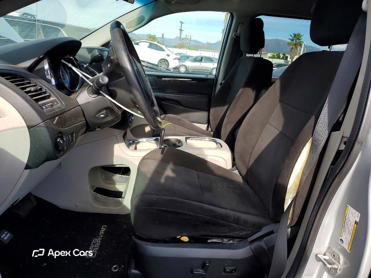 Dodge Caravan 2012