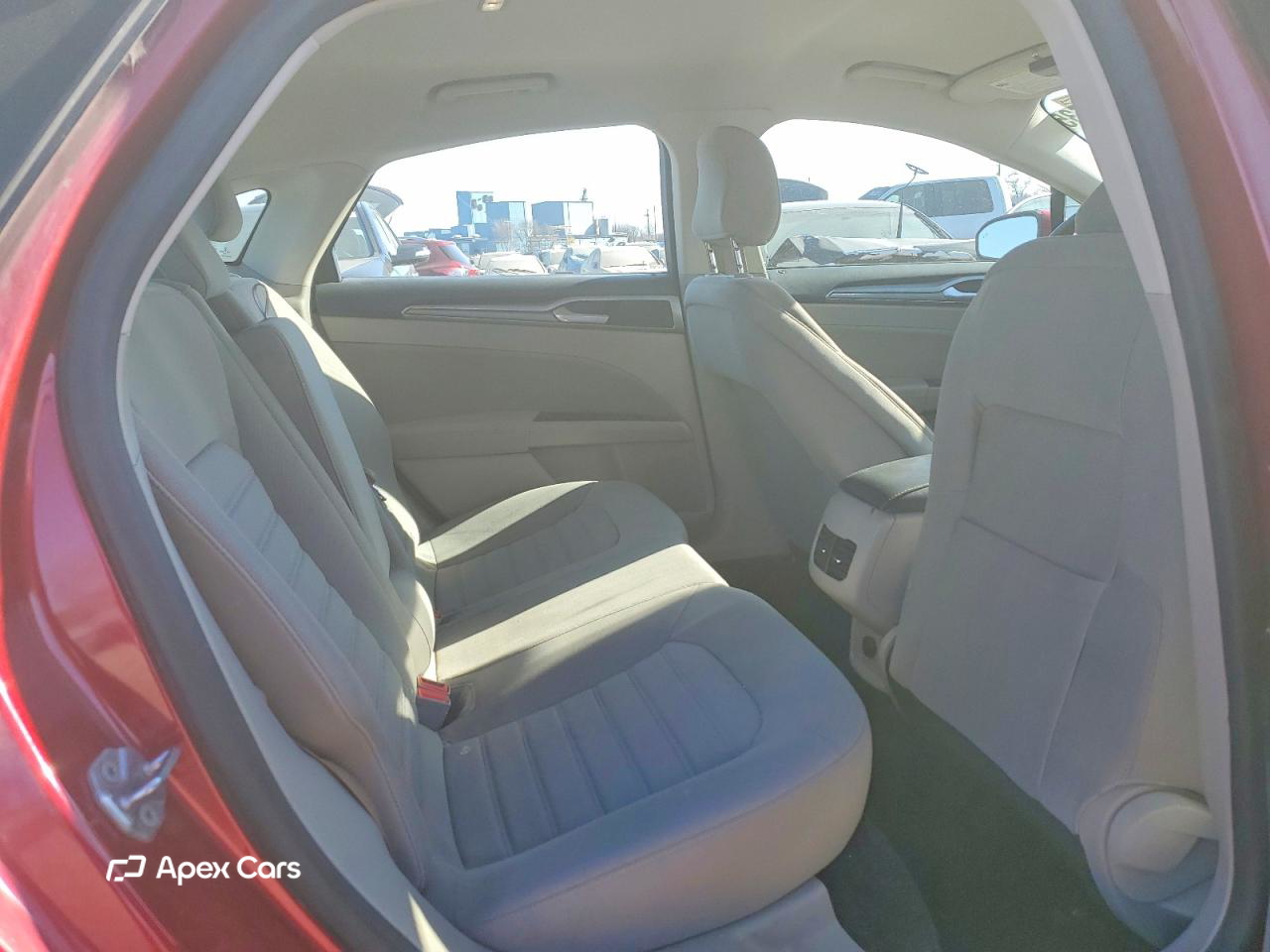 Ford Fusion 2020
