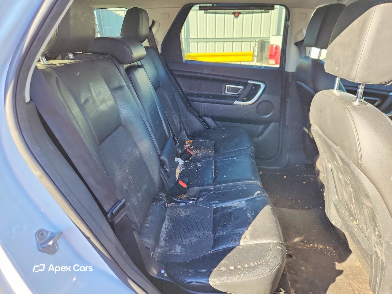 Land Rover Discovery 2016
