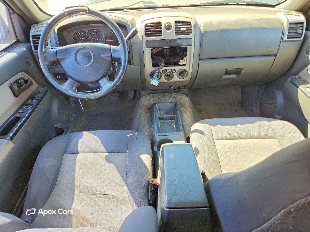 GMC Canyon 2004