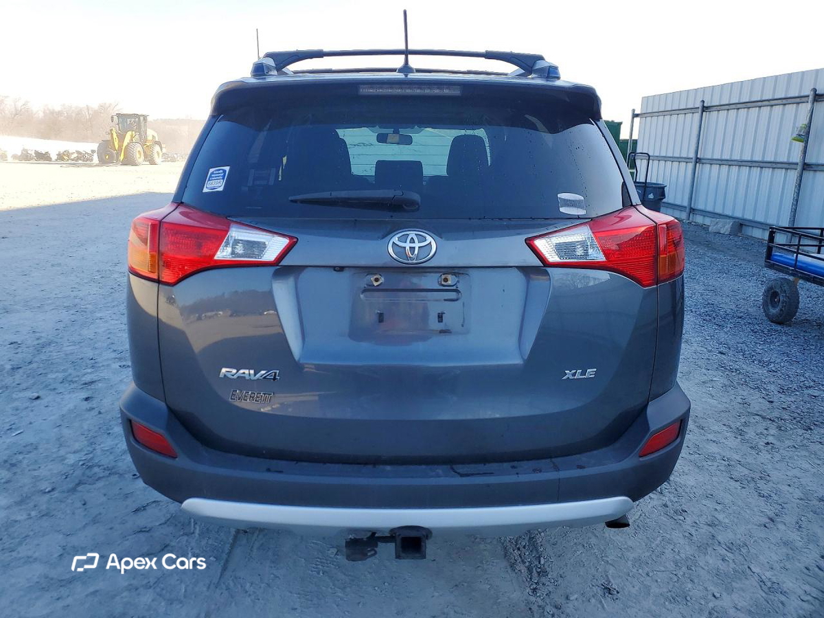 Toyota RAV 4 2015