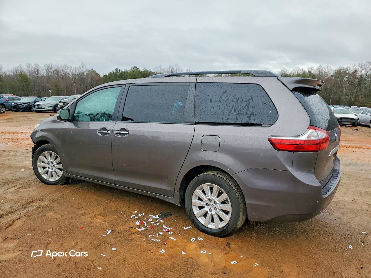 Toyota Sienna 2016