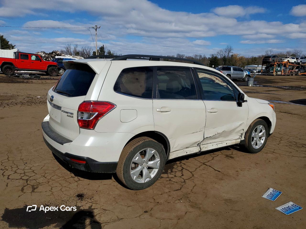 Subaru Forester 2015