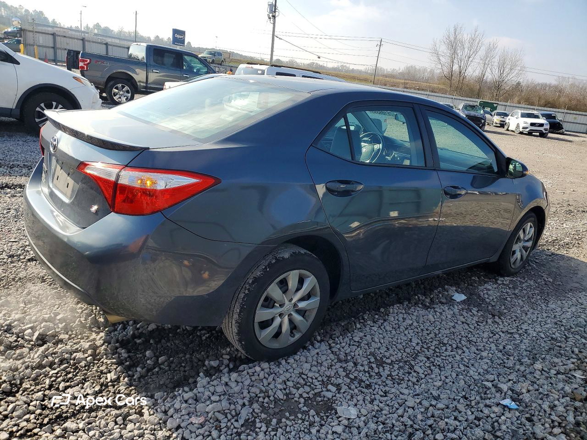 Toyota Corolla 2016