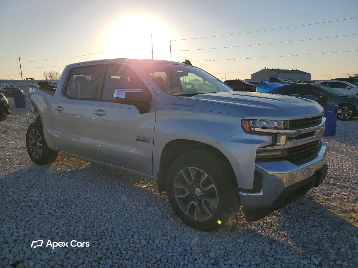 Chevrolet Silverado 2020