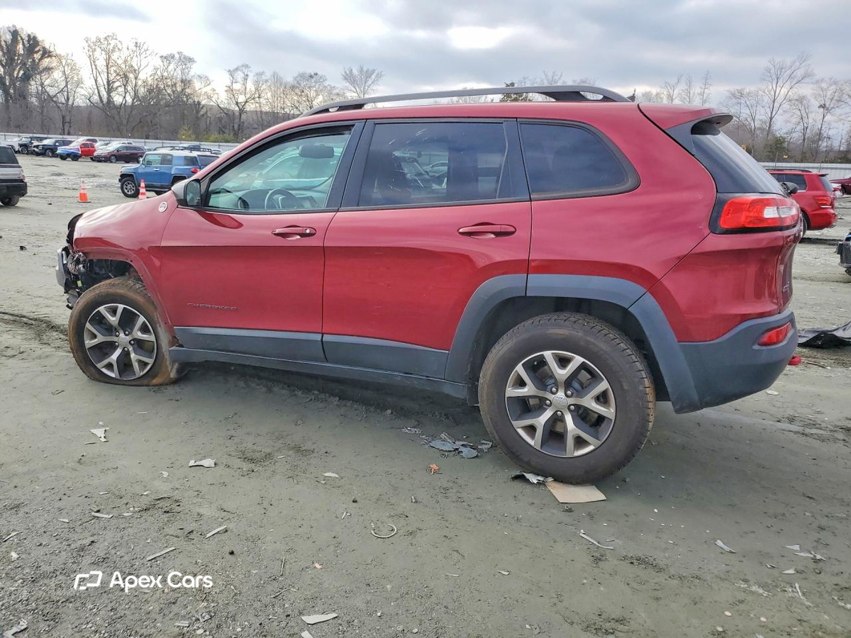 Jeep Cherokee 2016
