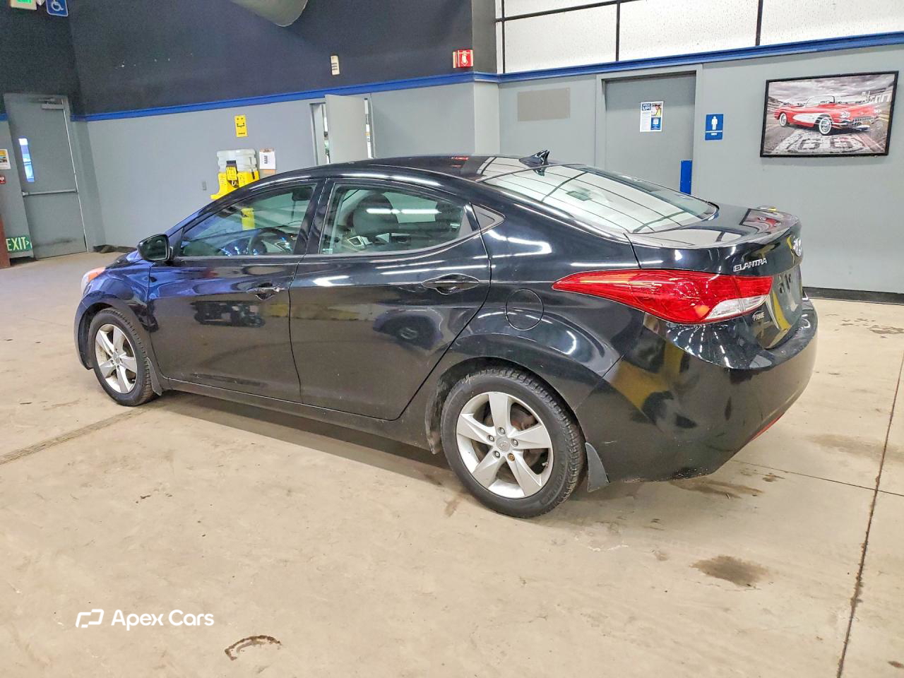 Hyundai Elantra 2013