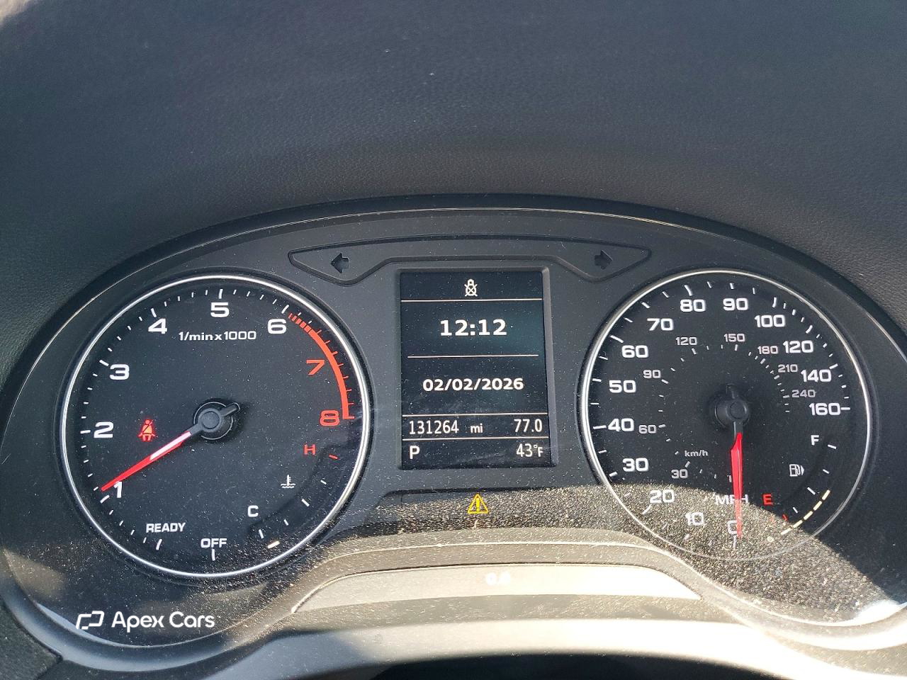 Audi A3 2016