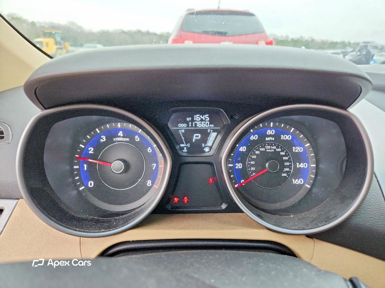 Hyundai Elantra 2013
