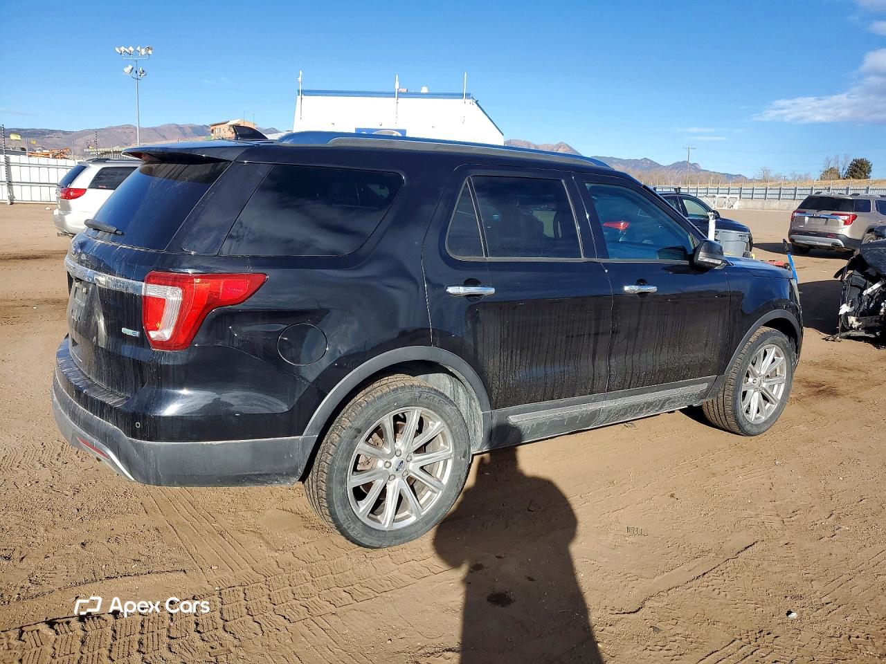Ford Explorer 2016