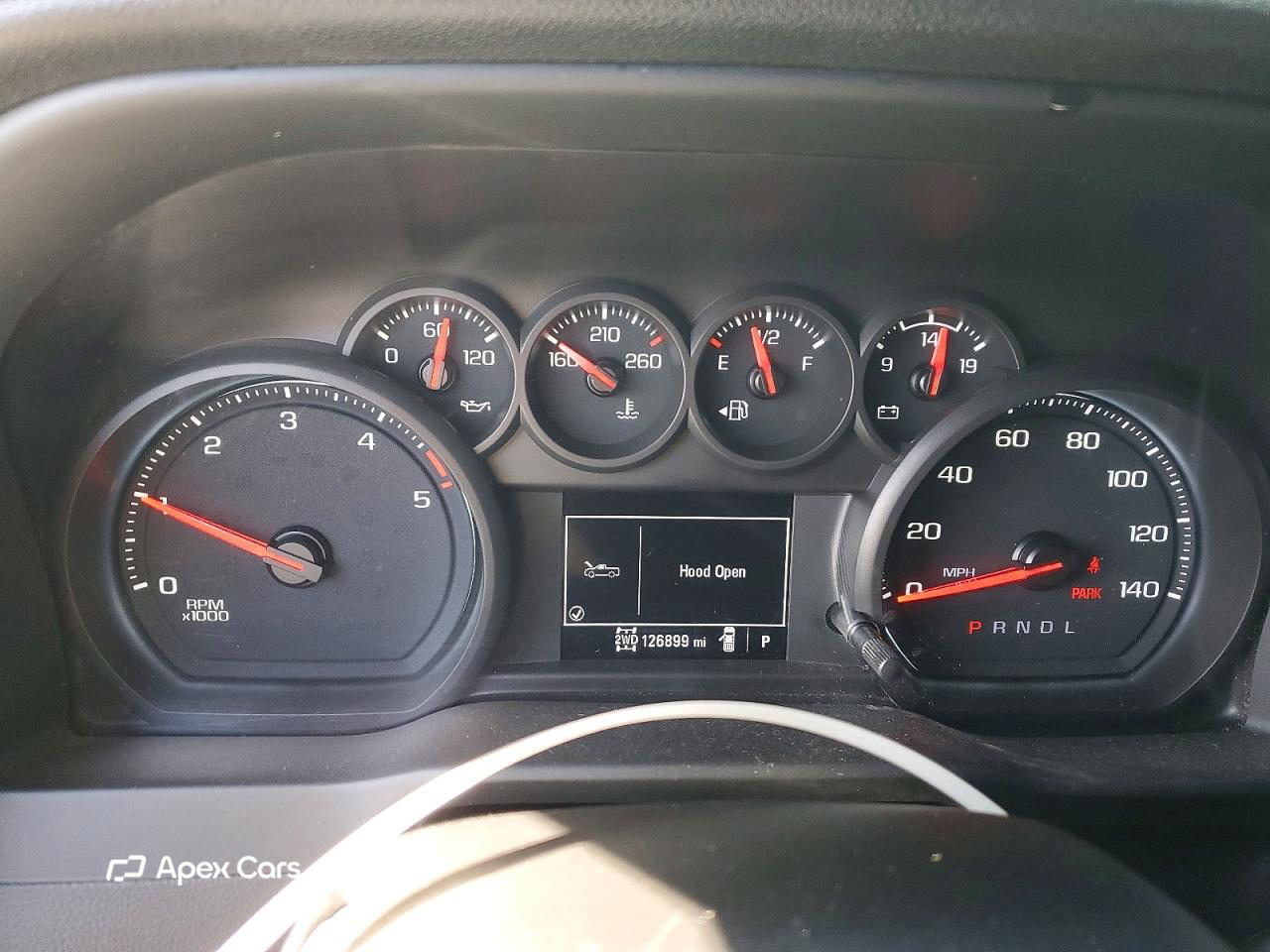 Chevrolet Silverado 2021