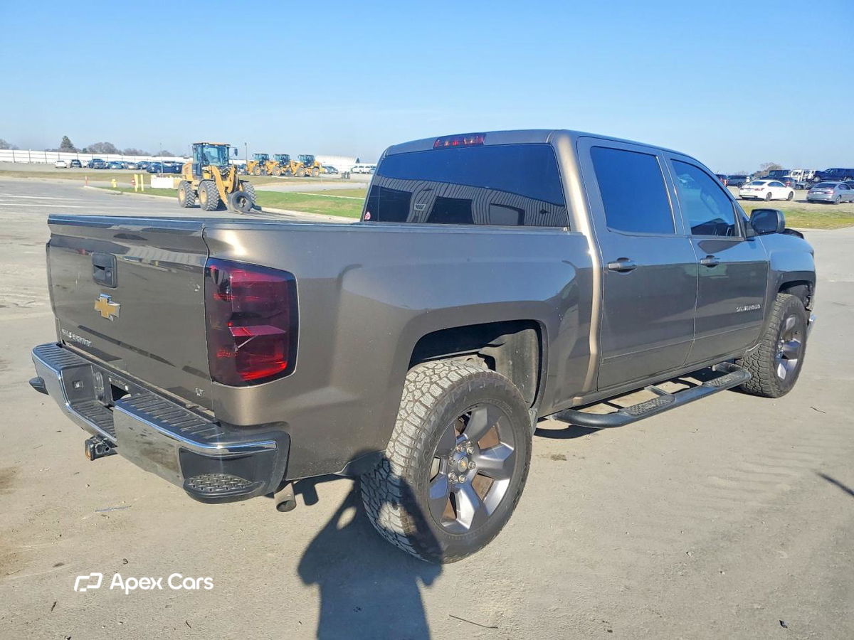 Chevrolet Silverado 2015