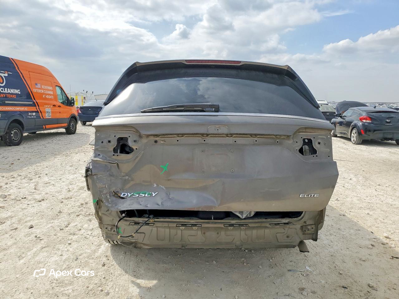 Honda Odyssey 2018