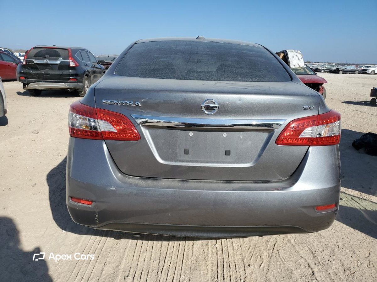 Nissan Sentra 2015