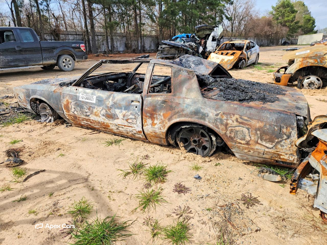 Chevrolet Monte Carlo 1987