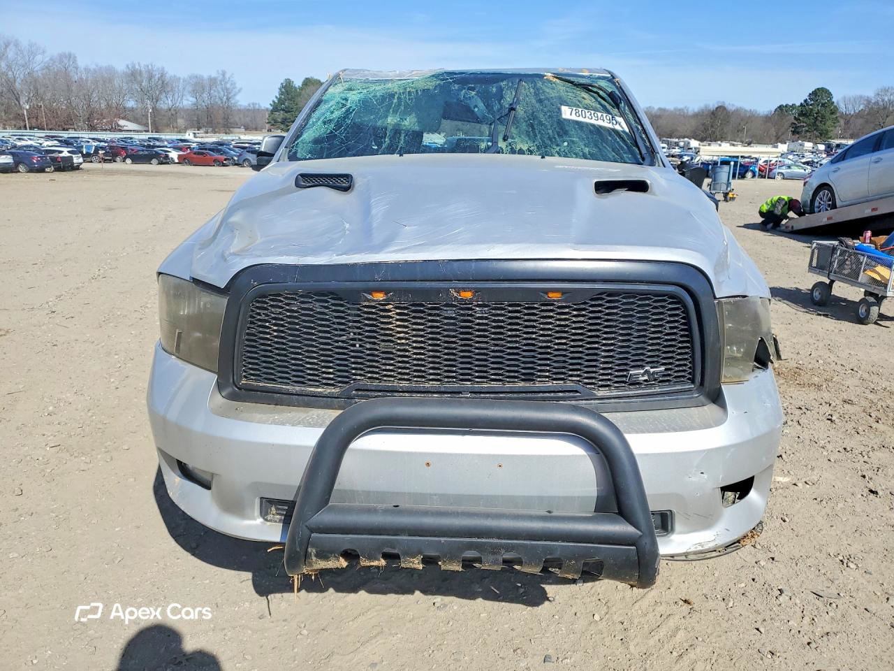Dodge RAM 2012