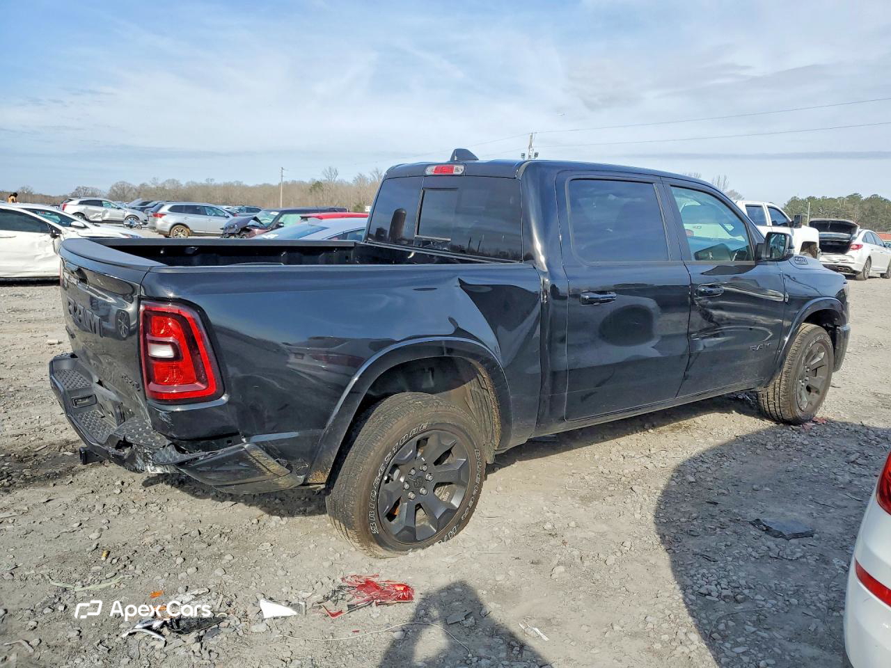 RAM 1500 2025