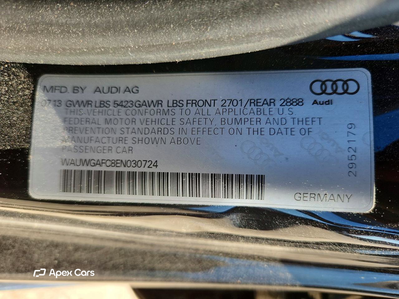 Audi A7 2014