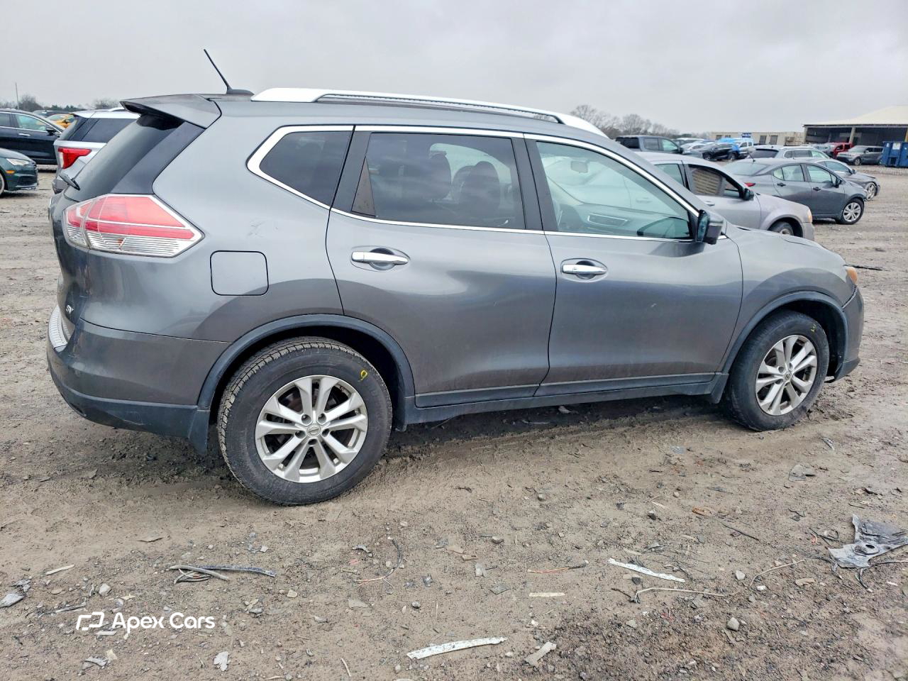 Nissan Rogue 2015