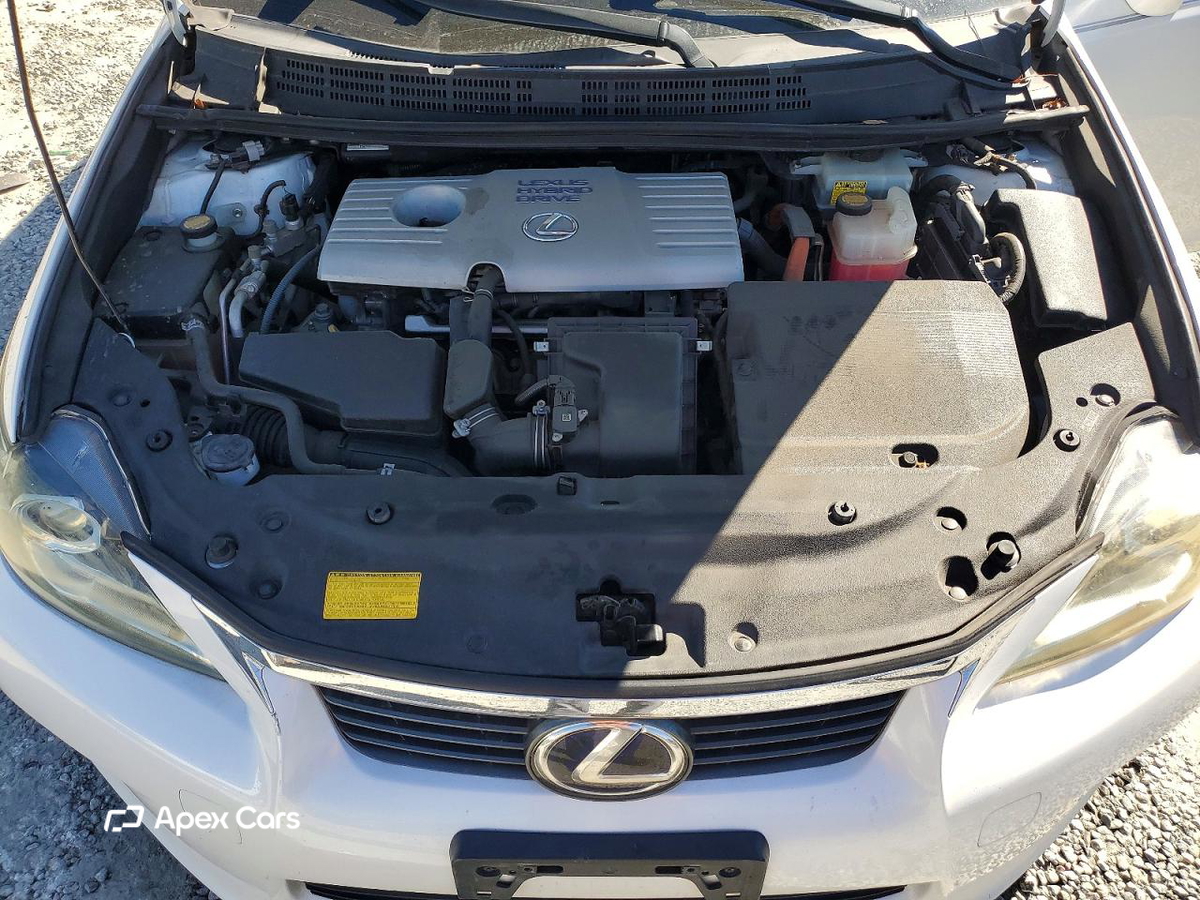 Lexus CT 2012