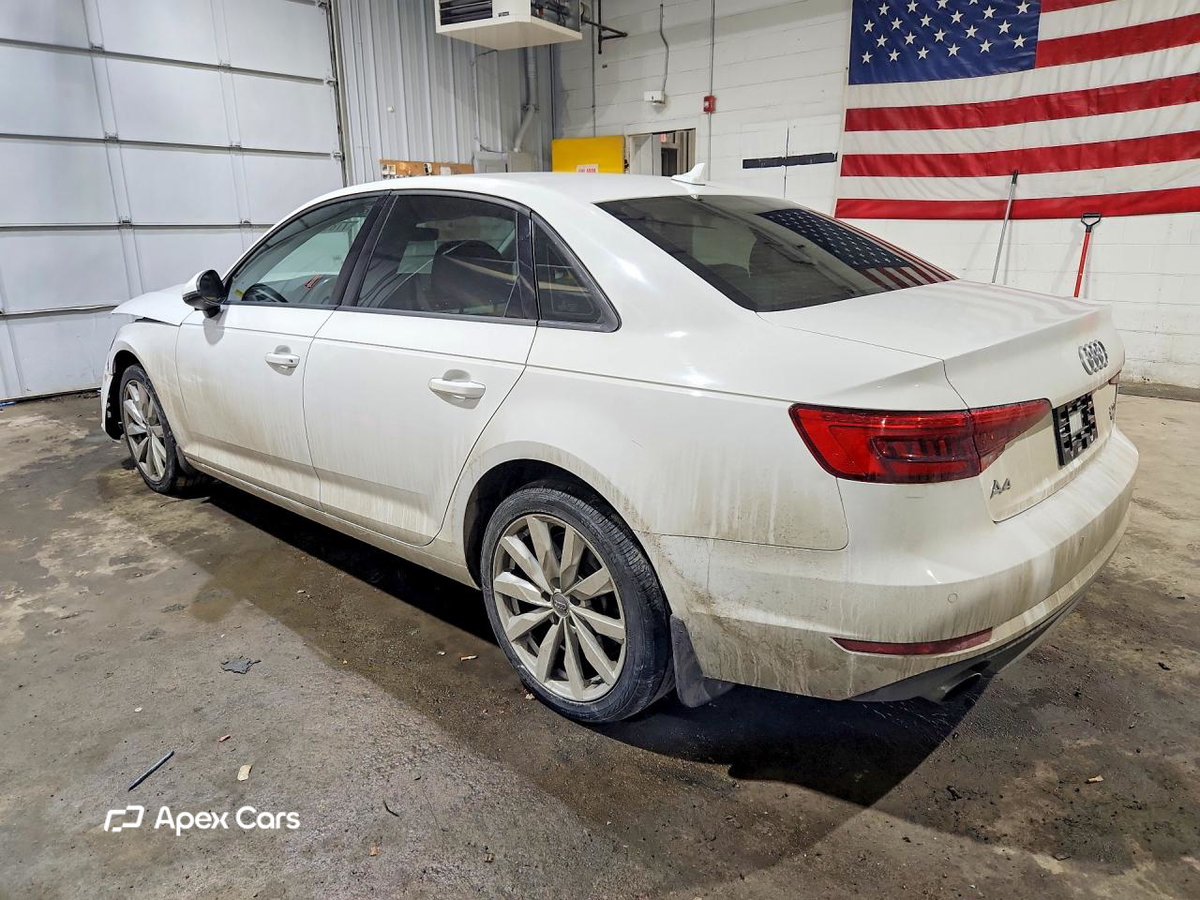 Audi A4 2017