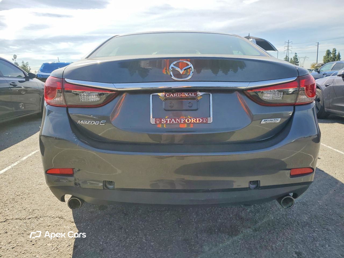 Mazda 6 2017