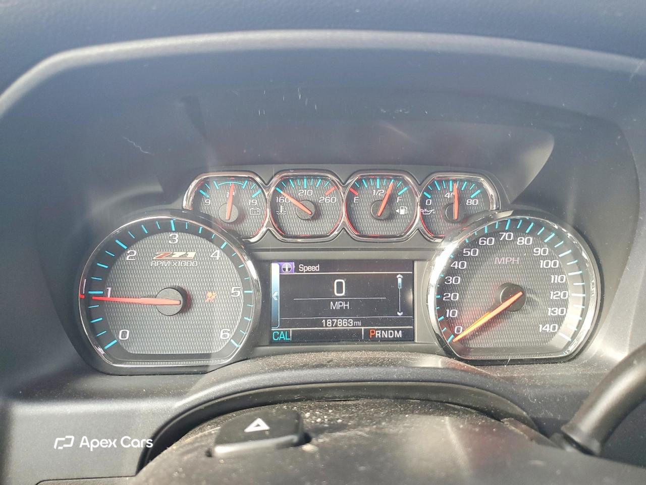 Chevrolet Silverado 2015