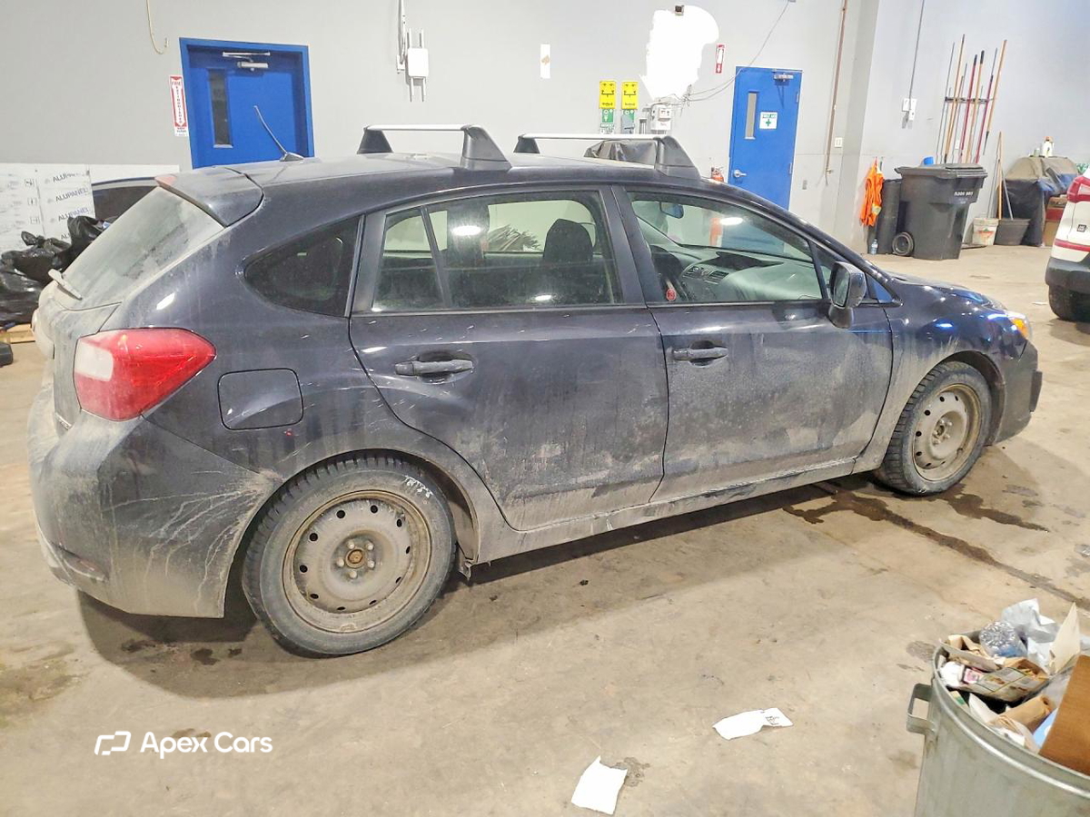 Subaru Impreza 2013